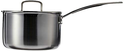 Cuisinart MCP193-18N Multiclad Pro Triple Ply Stainless 3-Quart Skillet, Saucepan w/Cover