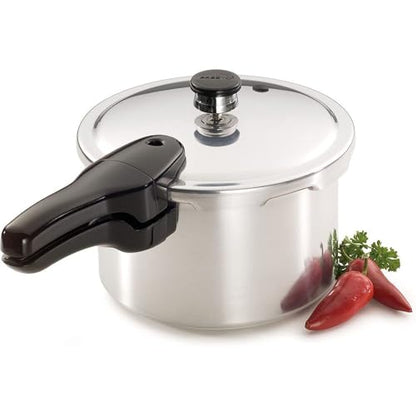 Presto 01241 4-Quart Aluminum Pressure Cooker