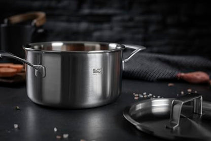 Kuhn Rikon Culinary Fiveply Set sauce 1.7L, pot 3.4L & 6.4L
