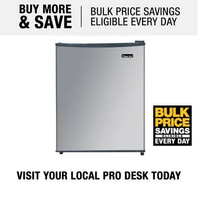 Magic Chef 2.4 Cu Ft All Refrigerator E-Star