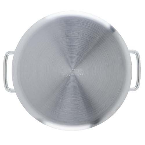 Winco Elemental Aluminum, 12 Qt Stock Pot, 4mm