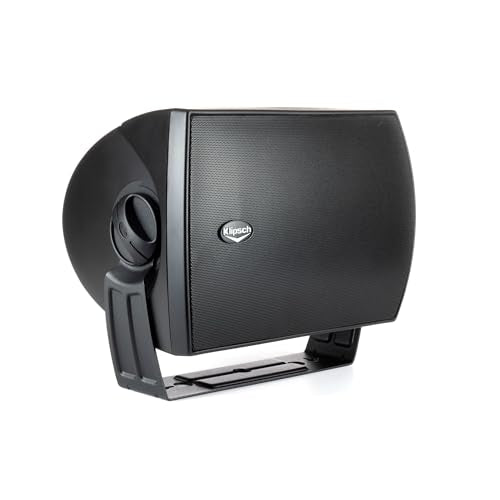 Klipsch AW-525 (BK) Outdoor Speakers (Pair)