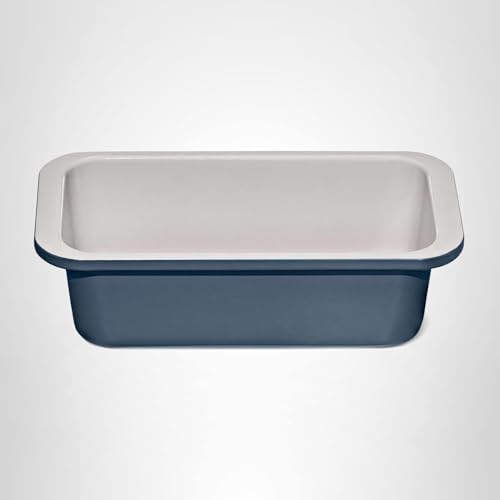 OXO Good Grips Non-Stick Pro Ceramic Coated Metal Bakeware 1Lb Loaf Pan – Storm Blue