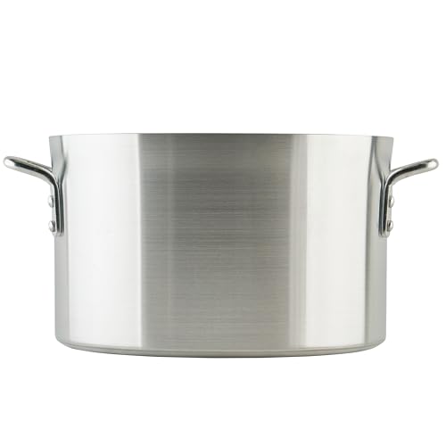 Winco 6.0mm Aluminum Sauce Pot, 14-Quart