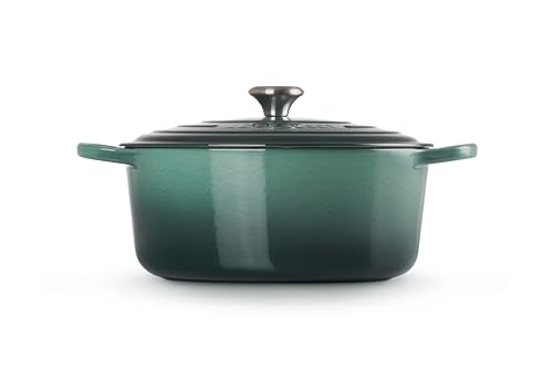 Le Creuset Enameled Cast Iron Signature Round Dutch Oven, 9 qt., Artichaut