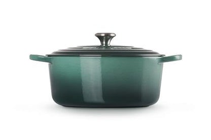 Le Creuset Enameled Cast Iron Signature Round Dutch Oven, 9 qt., Artichaut