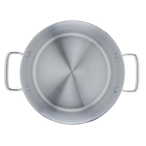 Winco Elemental Aluminum, 12 Qt Stock Pot, 4mm