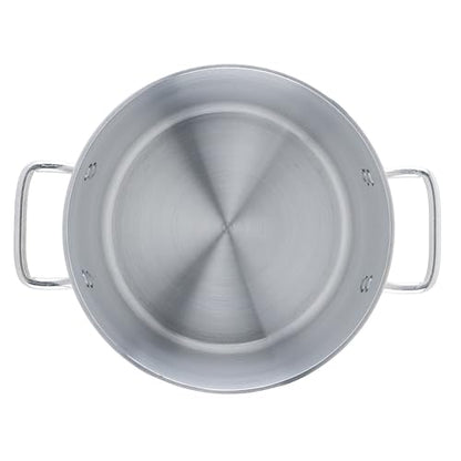 Winco Elemental Aluminum, 12 Qt Stock Pot, 4mm