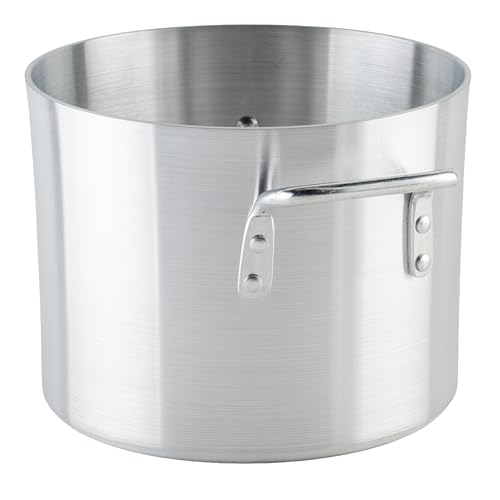 Winco Elemental Aluminum, 8 Qt Stock Pot, 4mm