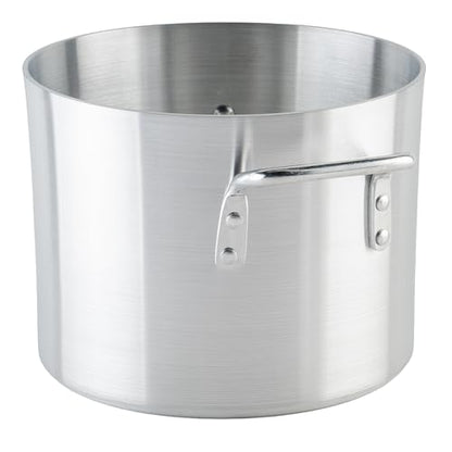 Winco Elemental Aluminum, 8 Qt Stock Pot, 4mm