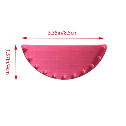 SPANSEE 2 PCS Cake Arch Guide Tool, Cake Piping Guide Tool, Ruffle Guide Stencil, Cake Decorating Tools, Cake Ruffle Marker for 6"-10" Cakes