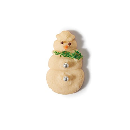 OXO Good Grips Cookie Press Holiday Disk Set, Metallic