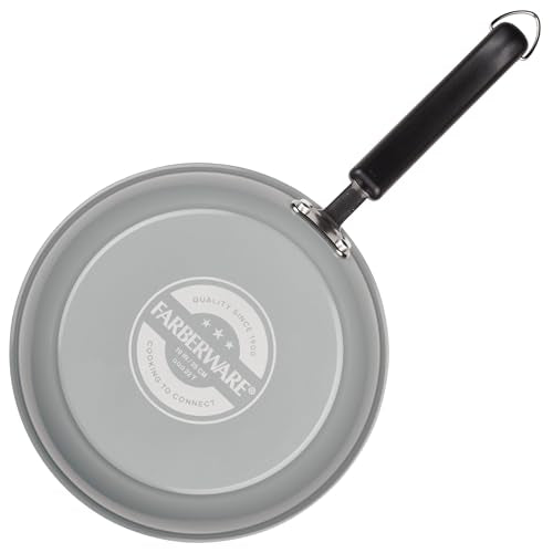 Farberware EcoAdvantage Ceramic Nonstick Cookware/Pots and Pans Set, 13 Piece - Gray