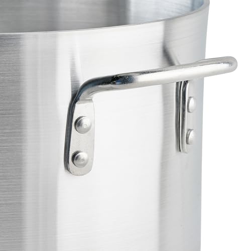 Winco Heavy-Duty Aluminum Sauce Pot, 4mm, 14 Quart
