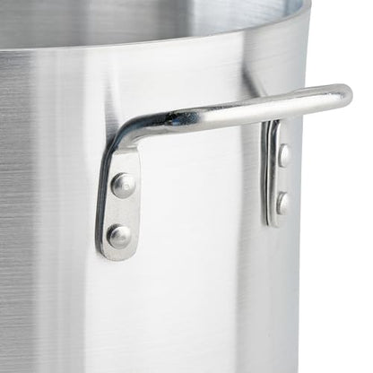 Winco Heavy-Duty Aluminum Sauce Pot, 4mm, 14 Quart