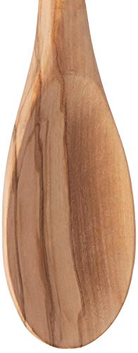 Tovolo Wooden Cooking Utensil, Olivewood Kitchen Spoon, One