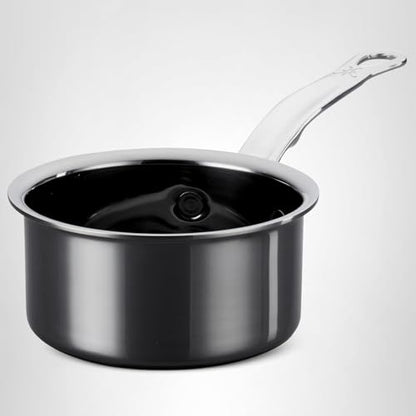 Hestan - NanoBond Collection - Stainless Steel Titanium Butter Warmer, Induction Cooktop Compatible, 0.75 Quart