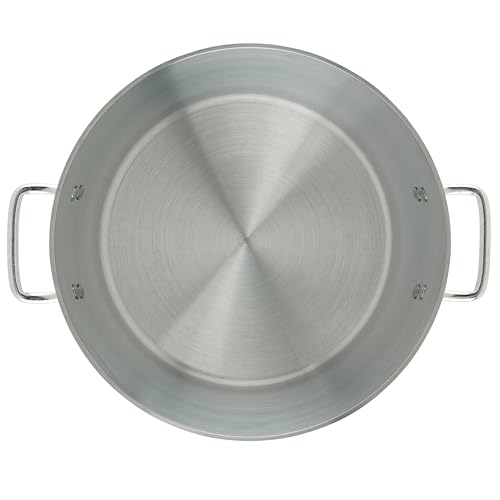Winco Heavy-Duty Aluminum Sauce Pot, 4mm, 20 Quart
