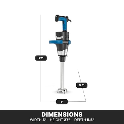 Waring EvolutionX Immersion Blender with 10-Gallon Capacity