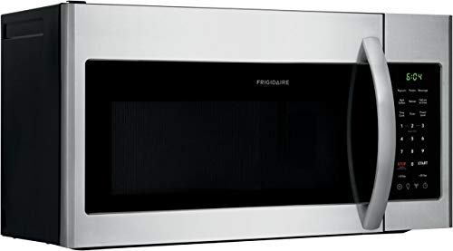 FRIGIDAIRE FFMV1846VS 30" Stainless Steel Over The Range Microwave with 1.8 cu. ft. Capacity, 1000 Cooking Watts, Child Lock and 300 CFM