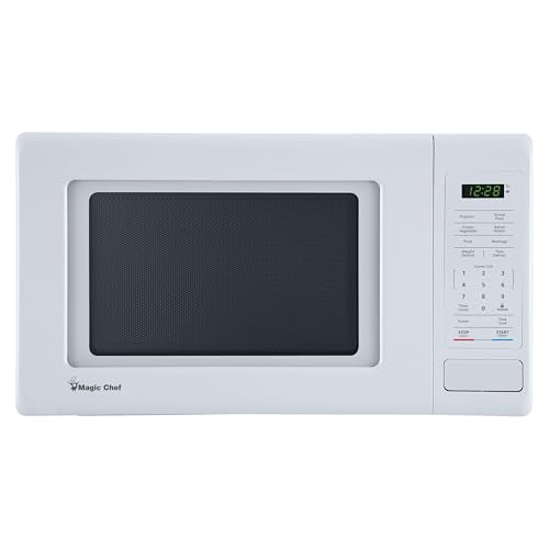 0.9 cu. ft. 900 Watt Countertop Microwave in White