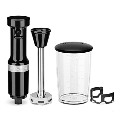 KitchenAid Variable Speed Corded Hand Blender, KHBV53, Onyx Black