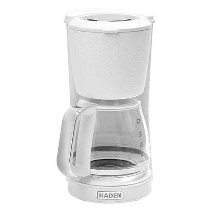 HADEN Starbeck Coffee Machine, 10 Cup Automatic Drip Coffee Maker