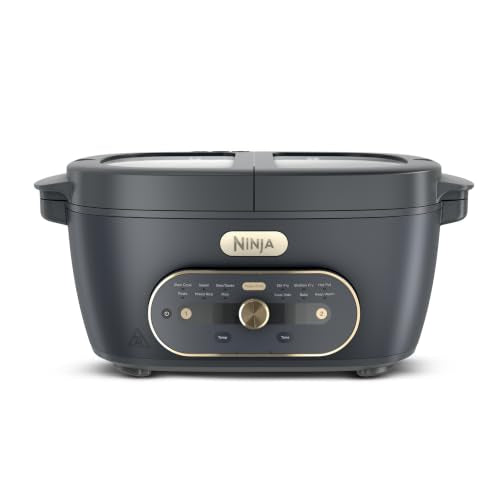 Ninja® MultiPot™ XL 12-in-1 Multicooker, Cyberspace, MZ1001BL1