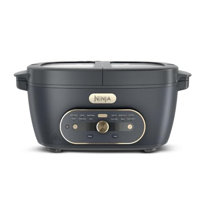 Ninja® MultiPot™ XL 12-in-1 Multicooker, Cyberspace, MZ1001BL1