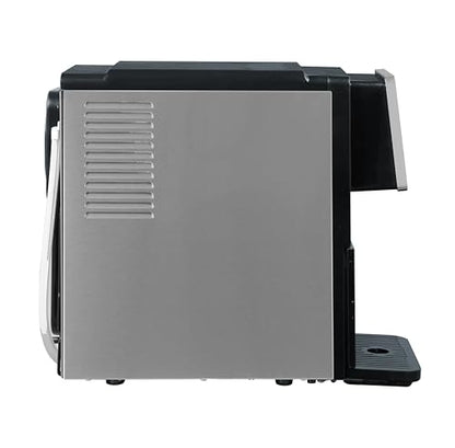 FRIGIDAIRE Touchscreen Nugget Ice Maker, Countertop Ice Machine, Sonic Ice Maker with 33 lbs. Capacity, Slate