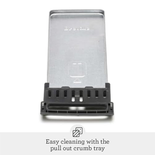 Breville BTA720XL Bit More Toaster, 2 Slice, Brushed Stainless Steel