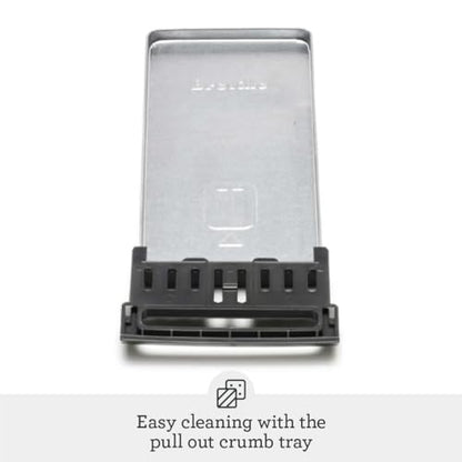Breville BTA720XL Bit More Toaster, 2 Slice, Brushed Stainless Steel