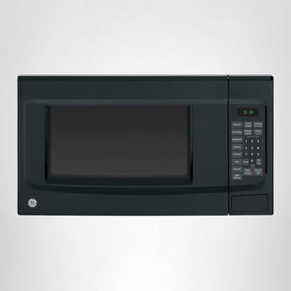 GE GCST14S1WBB 1.4 Cu. Ft. Black Countertop Microwave
