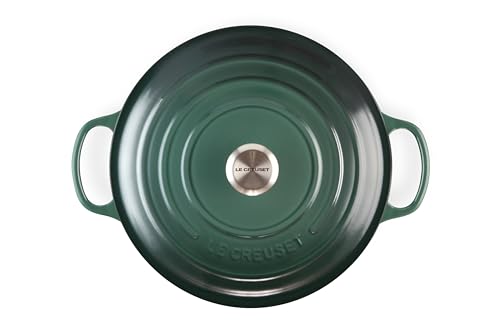 Le Creuset Enameled Cast Iron Signature Round Dutch Oven, 9 qt., Artichaut