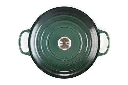 Le Creuset Enameled Cast Iron Signature Round Dutch Oven, 9 qt., Artichaut