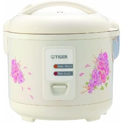 Tiger JAZ-A10U FH Electric 5.5-Cups Rice Cooker and Steamer