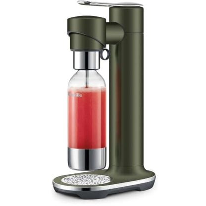 Breville InFizz Fusion Sparkling Drink Carbonator, Olive Tapenade