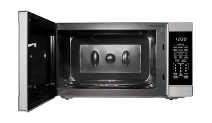 SHARP Countertop Microwave Oven with Removable 16.5" Carousel Turntable, 1200 Watt, 2.2 Cubic Feet, Stainless Steel