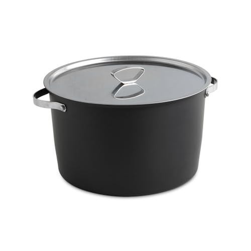 Nordic Ware Verde Ceramic Nonstick 16 Quart Stockpot with Lid