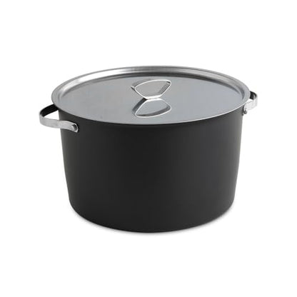 Nordic Ware Verde Ceramic Nonstick 16 Quart Stockpot with Lid