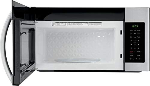FRIGIDAIRE FFMV1846VS 30" Stainless Steel Over The Range Microwave with 1.8 cu. ft. Capacity, 1000 Cooking Watts, Child Lock and 300 CFM