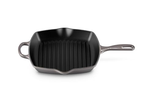 Le Creuset Enameled Cast Iron Signature Cookware Set, 7 pc, Oyster