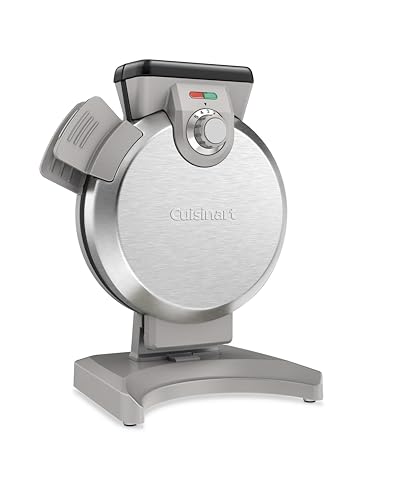 Cuisinart Belgian Waffle Maker, Vertical Iron, Silver, WAF-V100P1