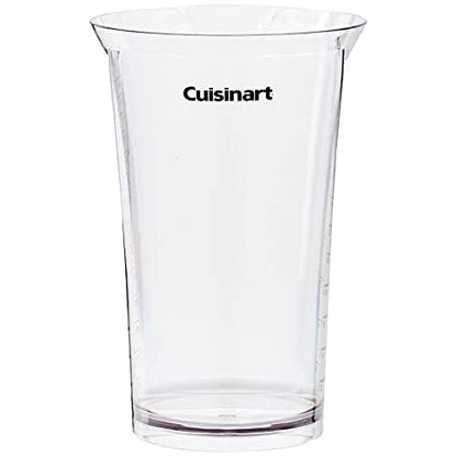 Cuisinart Smart Stick Two-Speed Corded Hand Blender, Powerful Immersion Blender with 300-Watt Motor Blends Shakes, Smoothies, Puree, Baby Food, Soups & Sauces, CSB-175SVP1, Silver