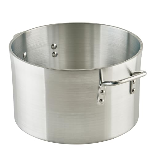 Winco 6.0mm Aluminum Sauce Pot, 14-Quart