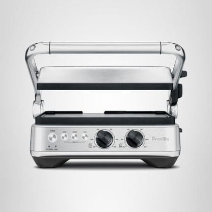 Breville BGR700BSS Sear and Press Grill, Brushed Stainless Steel