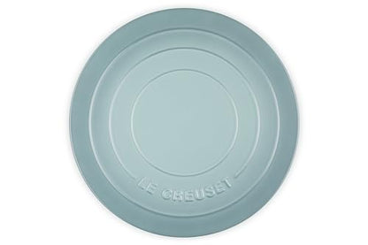 Le Creuset Stoneware Round Pizza Stone, 15 in., Sea Salt