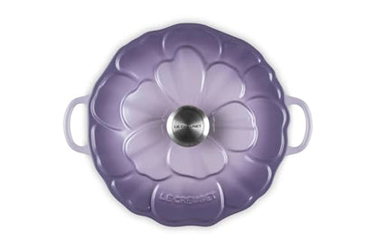 Le Creuset Enameled Cast Iron Signature Petal Braiser, 2.25 qt., Provence w/Stainless Steel Knob