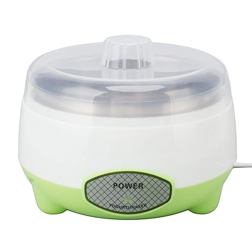 Yogurt Machine, 15W (US Plug 110V) Yogurt Maker Yogurt Maker Machine Stainless Steel for Homemade DIY Yogurt