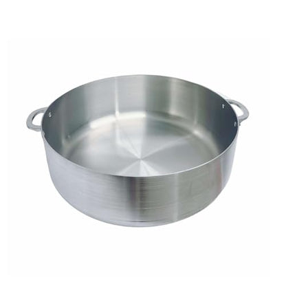 20 Qt Aluminum Caldero Stock Pot, Cooking Dutch Oven With Lid,Satin Finish